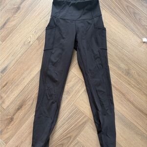 Lululemon Athletica Black Pocket Leggings